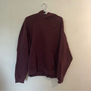 Nike Burgundy Sweatshirt